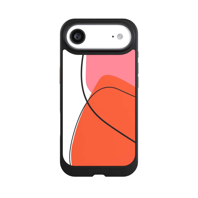 iPhone Air NIVOcore Meine orangefarbene Kunst