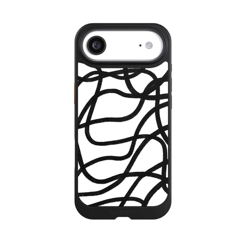 iPhone Air NIVOcore Schwarze Linien