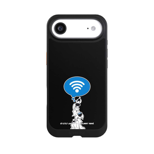 Apple iPhone Air NIVOcore Idéfix WI-FI Sur Fond Noir