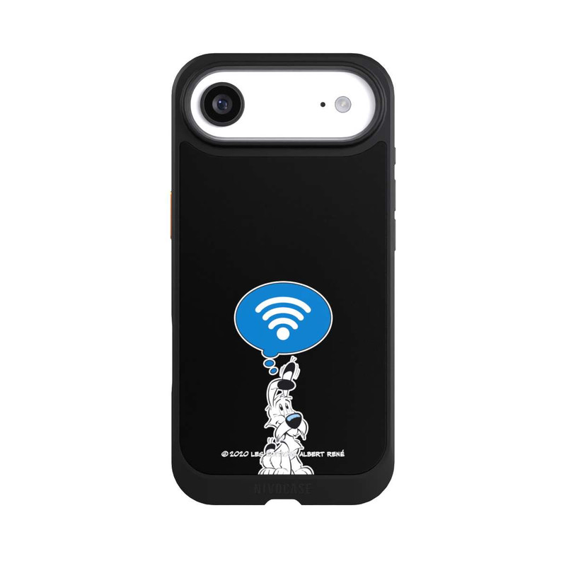 iPhone Air NIVOcore Idéfix WI-FI Sur Fond Noir