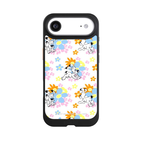 Apple iPhone Air NIVOcore Idéfix sur fleurs colorées