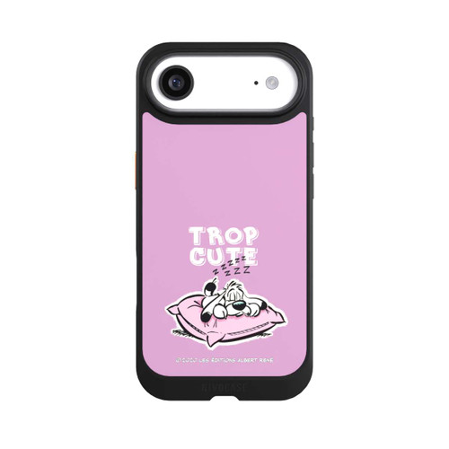Apple iPhone Air NIVOcore Trop Cute Rose - Idéfix