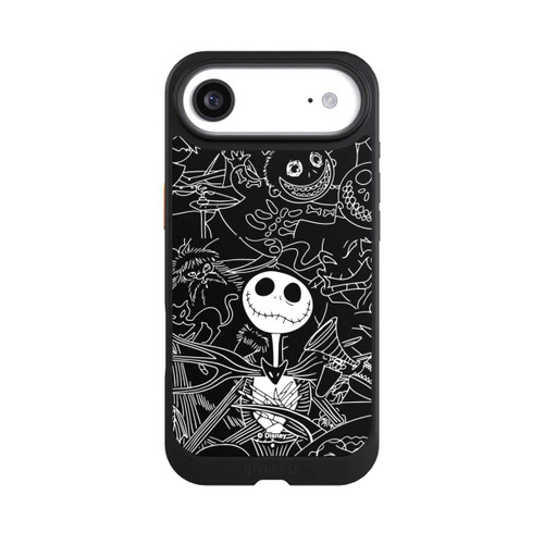 Apple iPhone Air NIVOcore Jack Scratch Tim Burtons Nightmare before Christmas