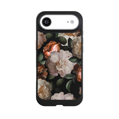 Apple iPhone Air NIVOcore Tapete mit Kupferrosen