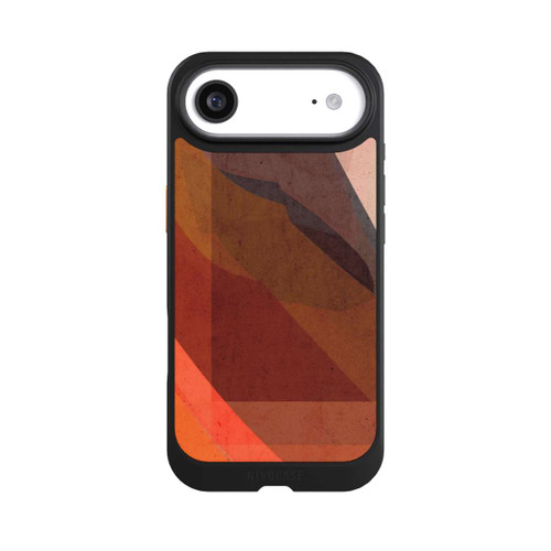 Apple iPhone Air NIVOcore Vague rouge rouille