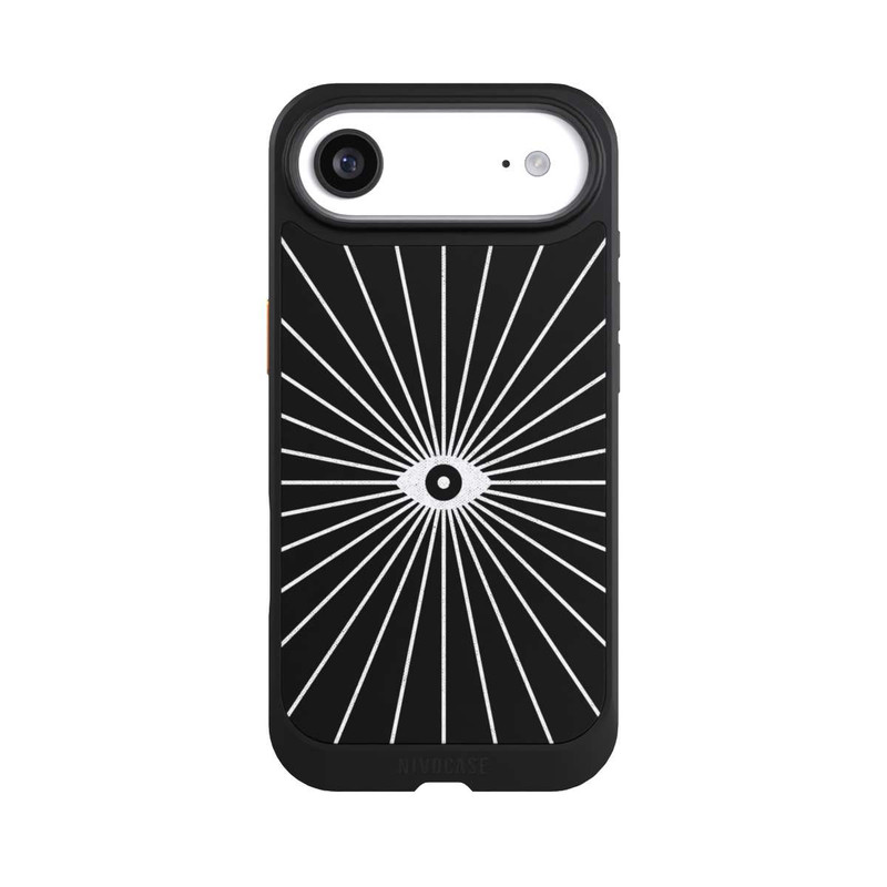 iPhone Air NIVOcore Abstraktes Auge