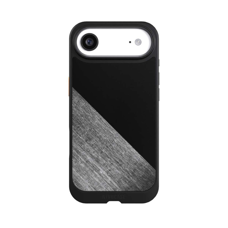 iPhone Air NIVOcore Metal Black
