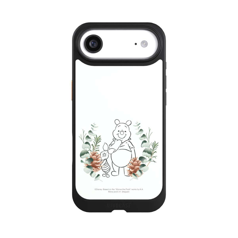 iPhone Air NIVOcore Grüne Liebe Puuh und Ferkel