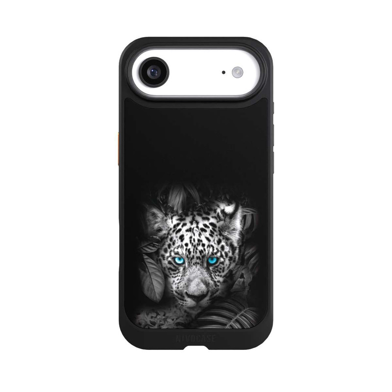 iPhone Air NIVOcore Jaguar Schwarz Dschungel