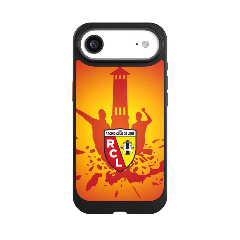 iPhone Air NIVOcore Tour du RC Lens - Orange