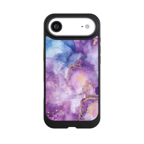 Apple iPhone Air NIVOcore Purple Swirl Ink