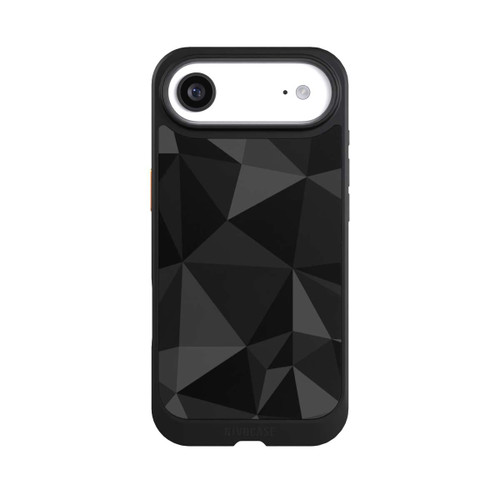 Apple iPhone Air NIVOcore Polygonmuster schwarz
