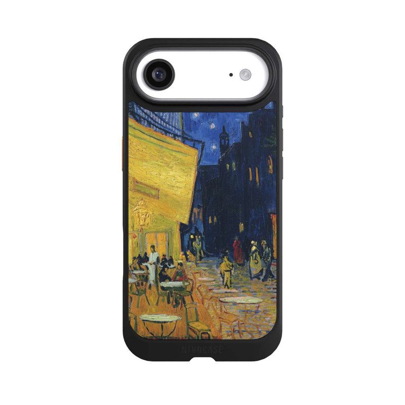 iPhone Air NIVOcore Cafe Terrace Place du Forum von Vincent Van Gogh