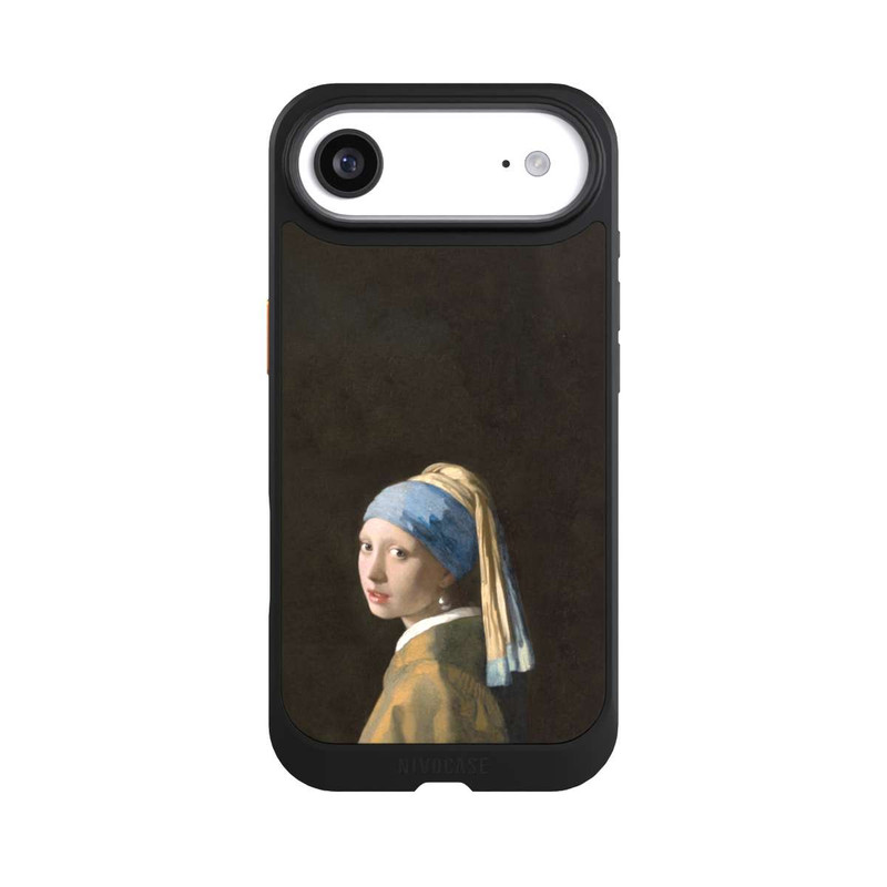 iPhone Air NIVOcore Das Mädchen mit dem Perlenohrring von Johannes Vermeer