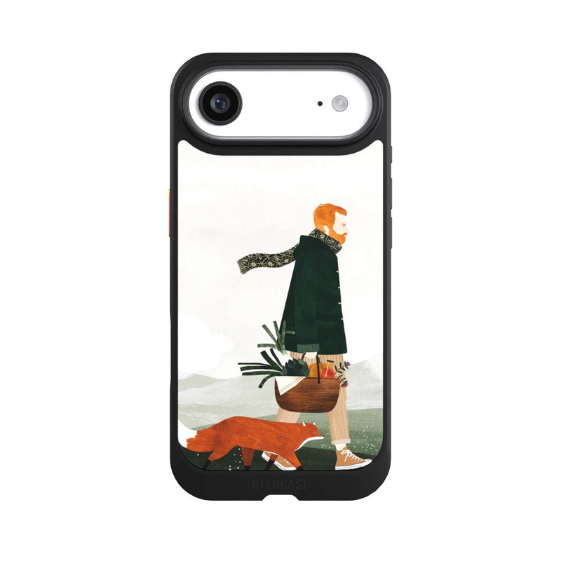 iPhone Air NIVOcore Zwei Freunde von Léa Le Pivert