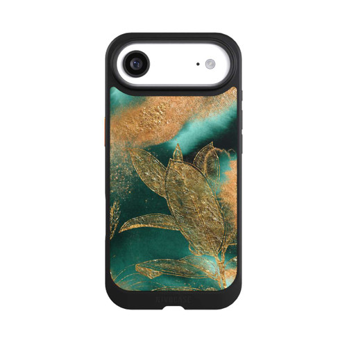 Apple iPhone Air NIVOcore Gold und Grün Natur