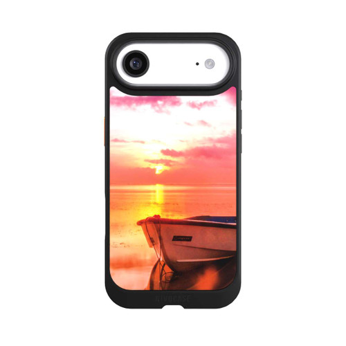 Apple iPhone Air NIVOcore Beach Dawn Boat