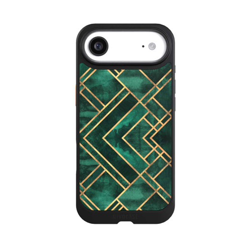Apple iPhone Air NIVOcore Grüne Blöcke