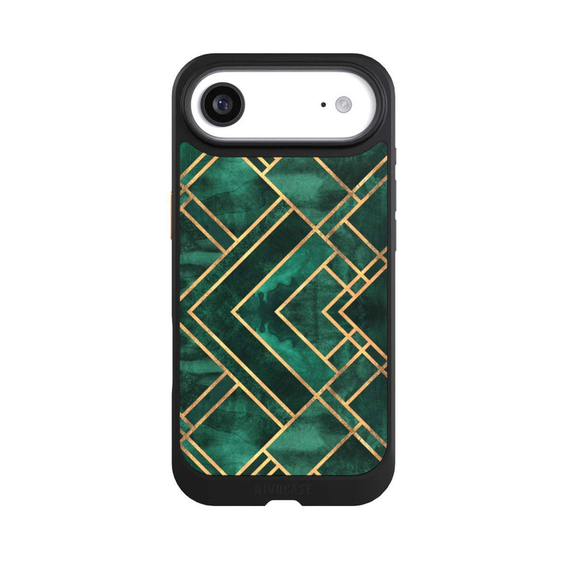 iPhone Air NIVOcore Grüne Blöcke