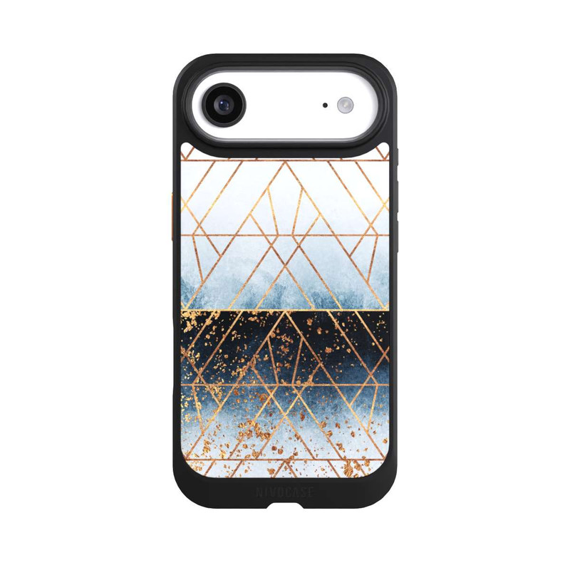 iPhone Air NIVOcore Winter Blue Geo