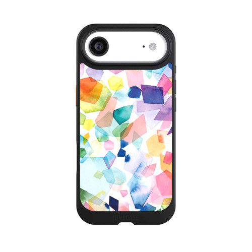Apple iPhone Air NIVOcore Bunte Aquarelledelsteine ​​und Diamanten