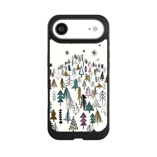 Apple iPhone Air NIVOcore Bergbäume Wald Lila