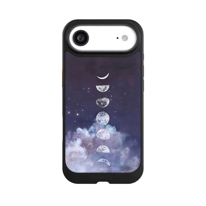 iPhone Air NIVOcore Moon phases on the moon