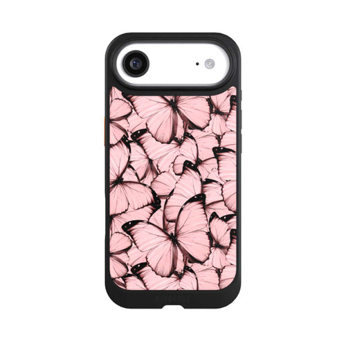 Apple iPhone Air NIVOcore Rosa Schmetterling-Muster