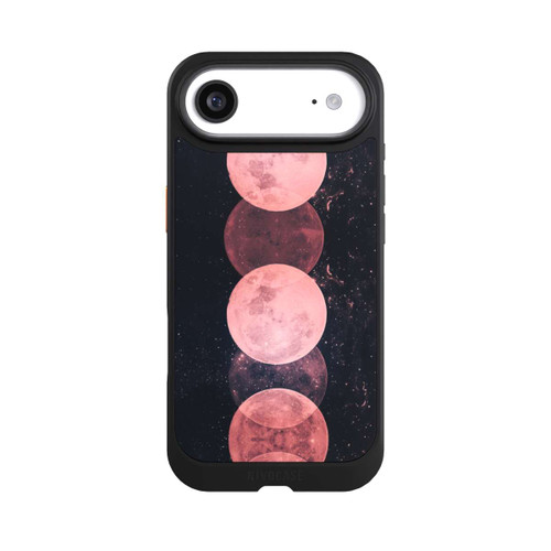 Apple iPhone Air NIVOcore Rosa Mondphasen