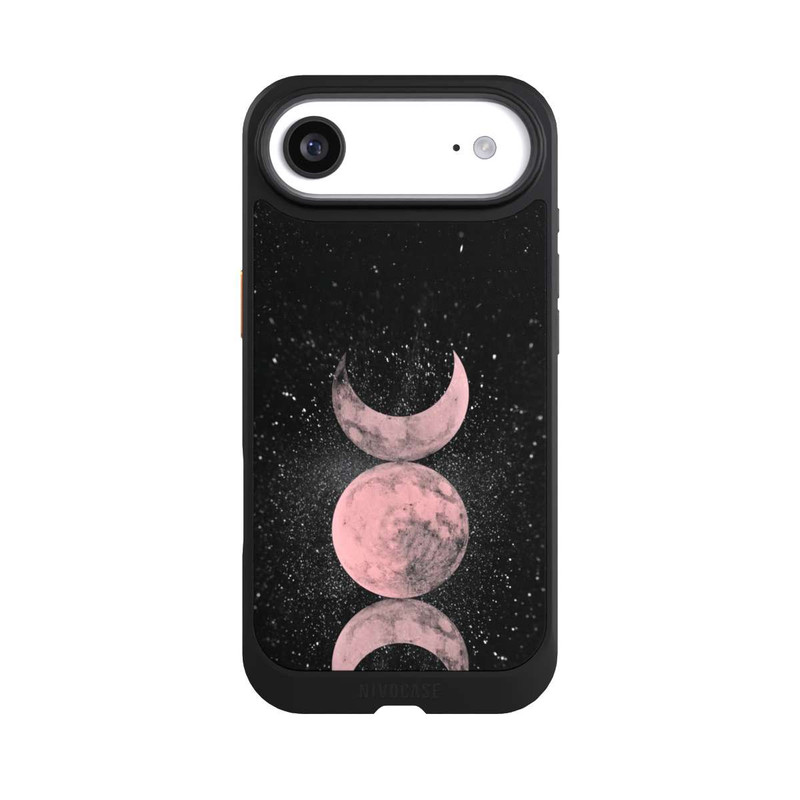 iPhone Air NIVOcore Rosa Mond-Symbol