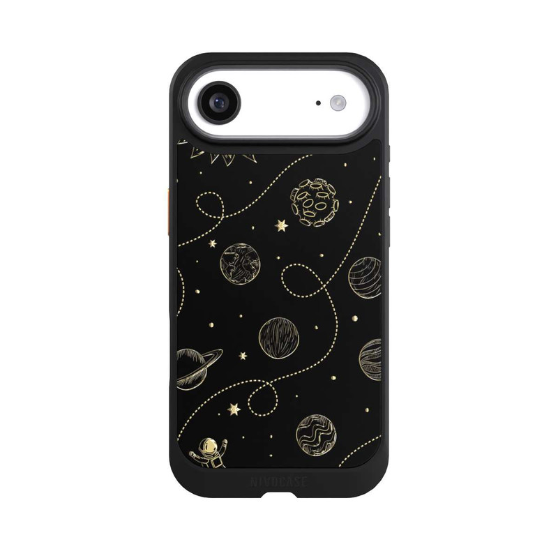 iPhone Air NIVOcore Planeten Gold
