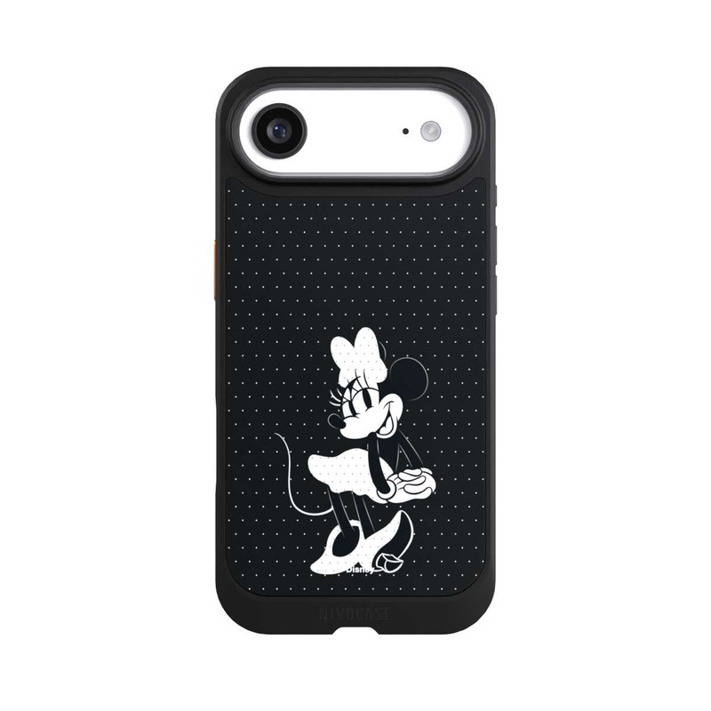 iPhone Air NIVOcore Minnie Frech Schwarz