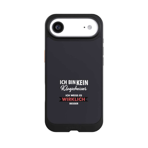 Apple iPhone Air NIVOcore Ich bin kein Klugscheisser