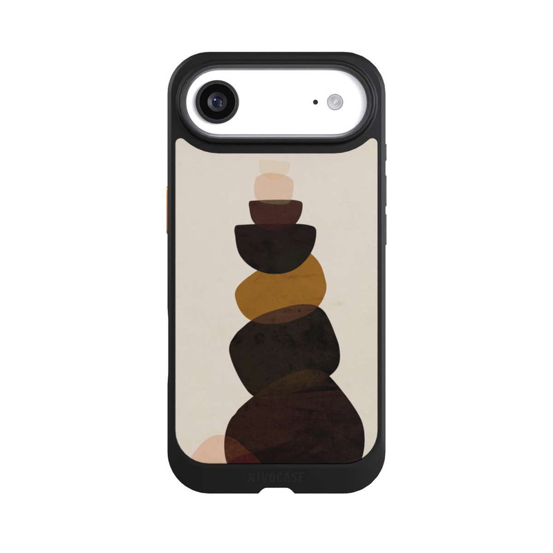 iPhone Air NIVOcore Stones No 5 Brown