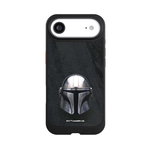 Apple iPhone Air NIVOcore Schwarzer Mandalorianer Helm