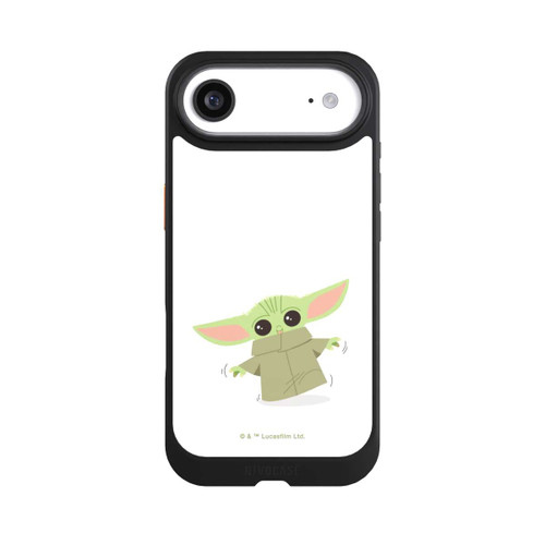 Apple iPhone Air NIVOcore Baby Yoda läuft