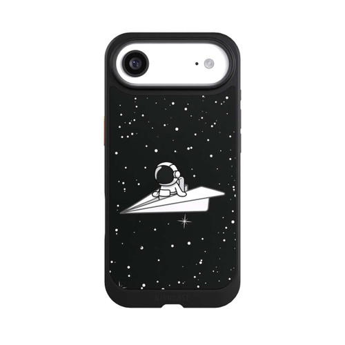 Apple iPhone Air NIVOcore Astronaut Paper Plane Comic