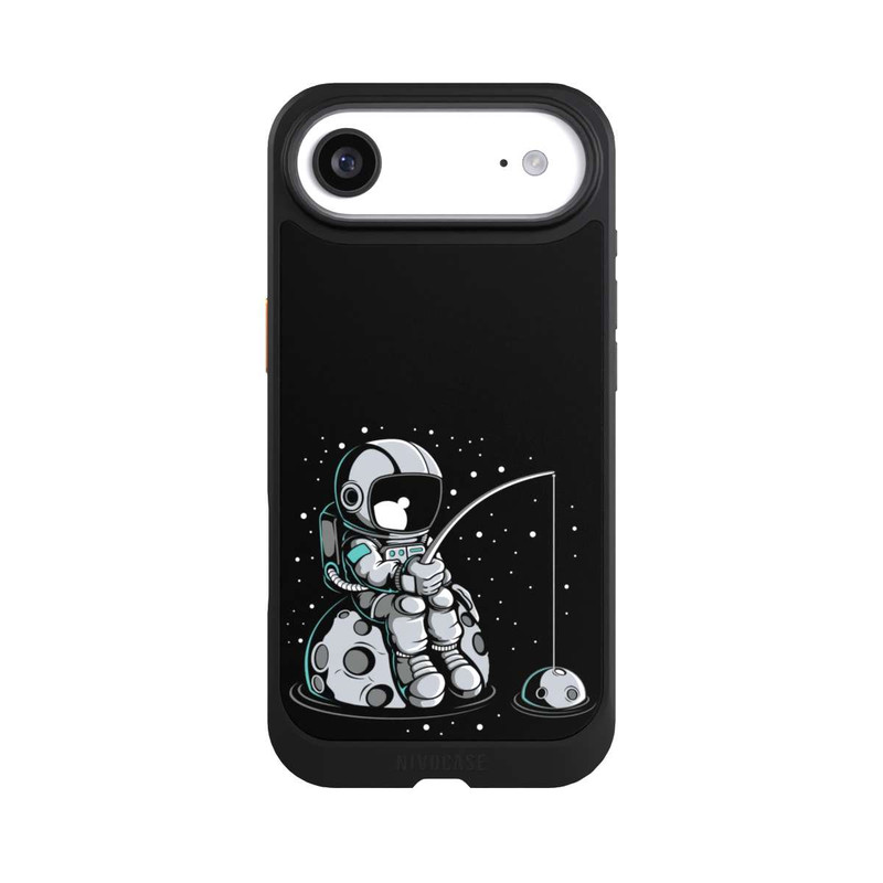 iPhone Air NIVOcore Astronaut Fishing