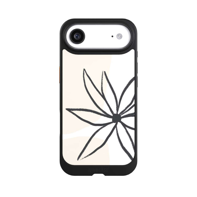 iPhone Air NIVOcore Blume und Creme