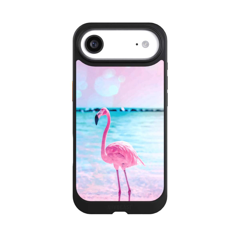 iPhone Air NIVOcore Rosa Flamingo