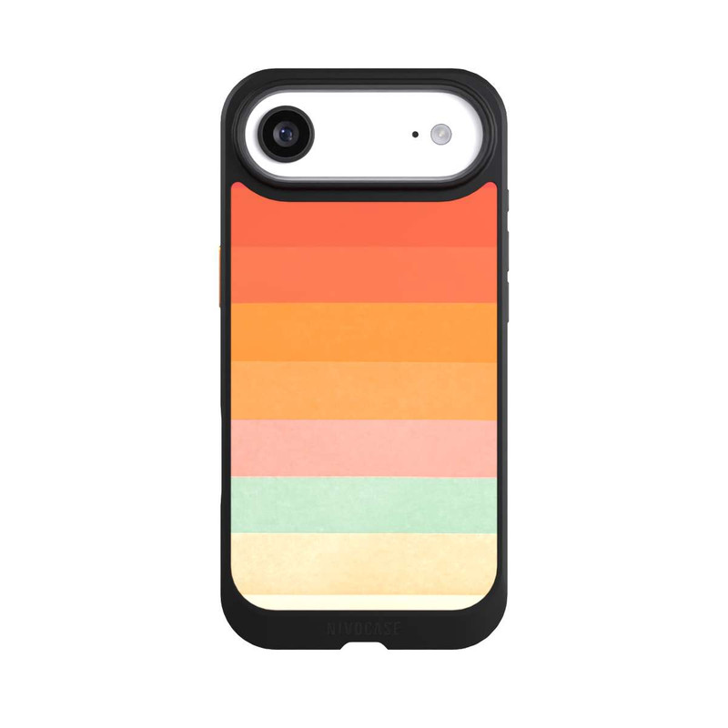 iPhone Air NIVOcore Regenbogen Chevrons II