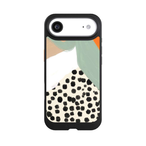 Apple iPhone Air NIVOcore Crazy Life Art 03 Boho