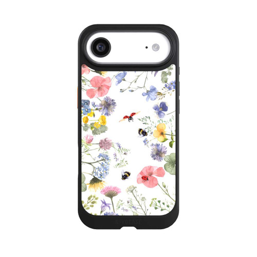 Apple iPhone Air NIVOcore Bunte Frühlingsblumen und Bienen