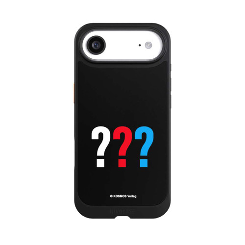 Apple iPhone Air NIVOcore Drei Fragezeichen Logo