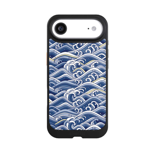 Apple iPhone Air NIVOcore Oriental Wave Kanagawa