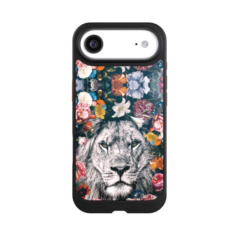 iPhone Air NIVOcore Lion Flowers