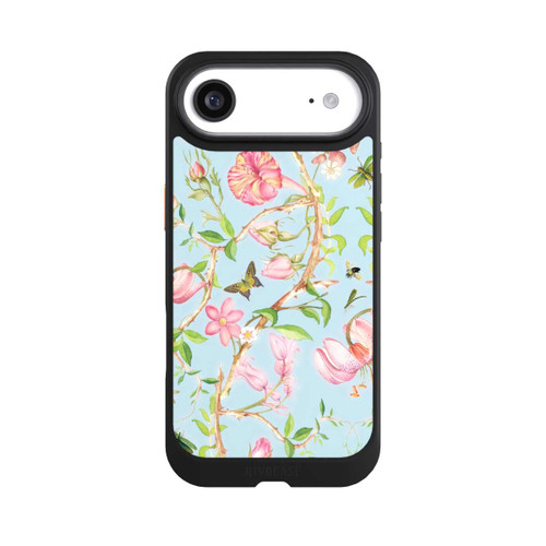 Apple iPhone Air NIVOcore Vintage Botanic Flowers Blue