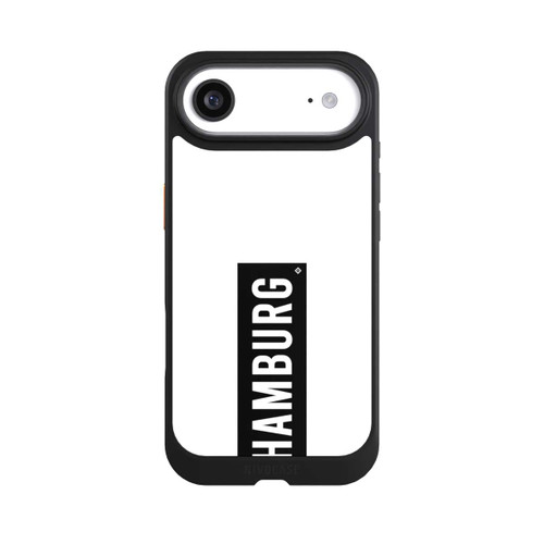 Apple iPhone Air NIVOcore HSV Hamburg Schwarz Weiss