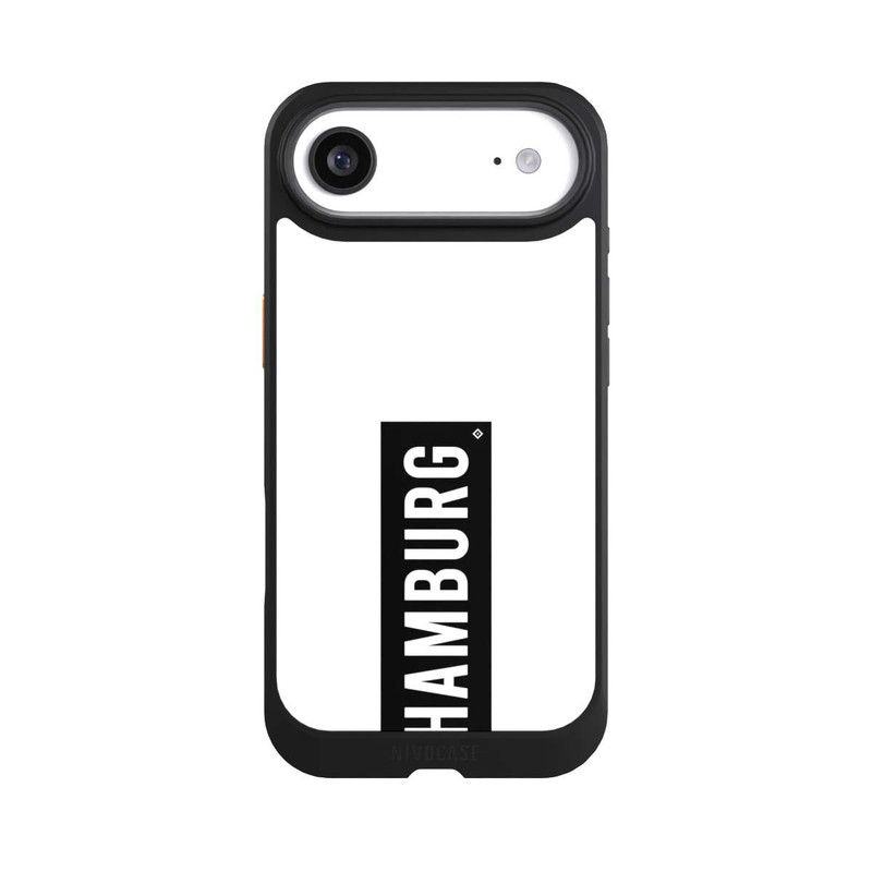 iPhone Air NIVOcore HSV Hamburg Schwarz Weiss