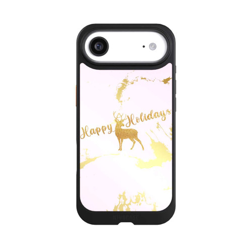Apple iPhone Air NIVOcore Happy Holidays Reindeer Gold